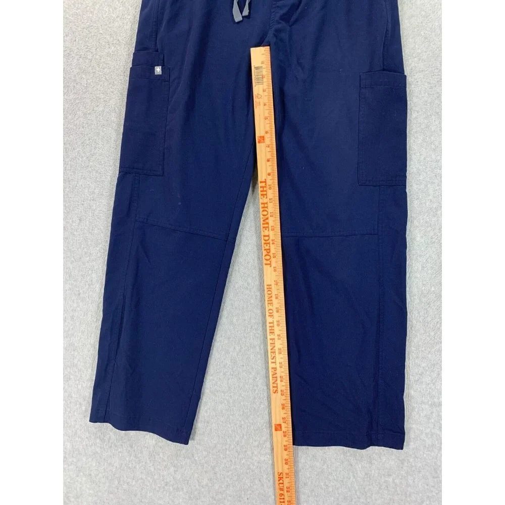 Figs Axim‎ Cargo Scrub Pants (Men's Large) Blue